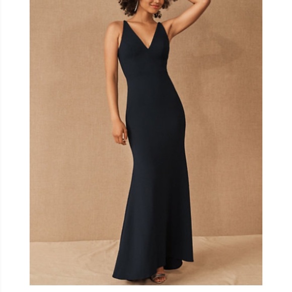 BHLDN Dresses & Skirts - Navy BHDLN Jones Bridesmaid Dress
